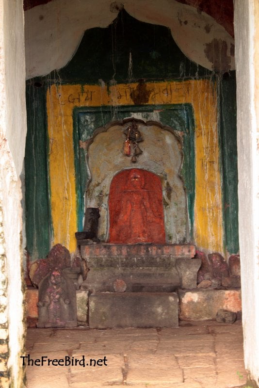Pandjai temple devi Pandavgad