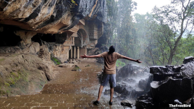 kondana caves trek time