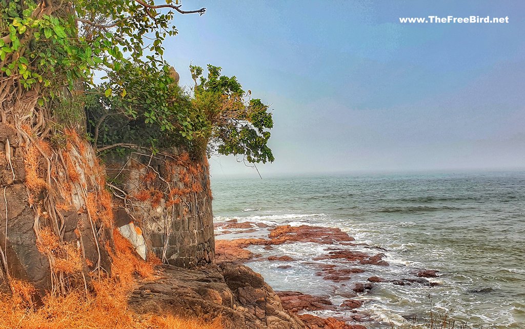 Arabian sea port of Korlai fort