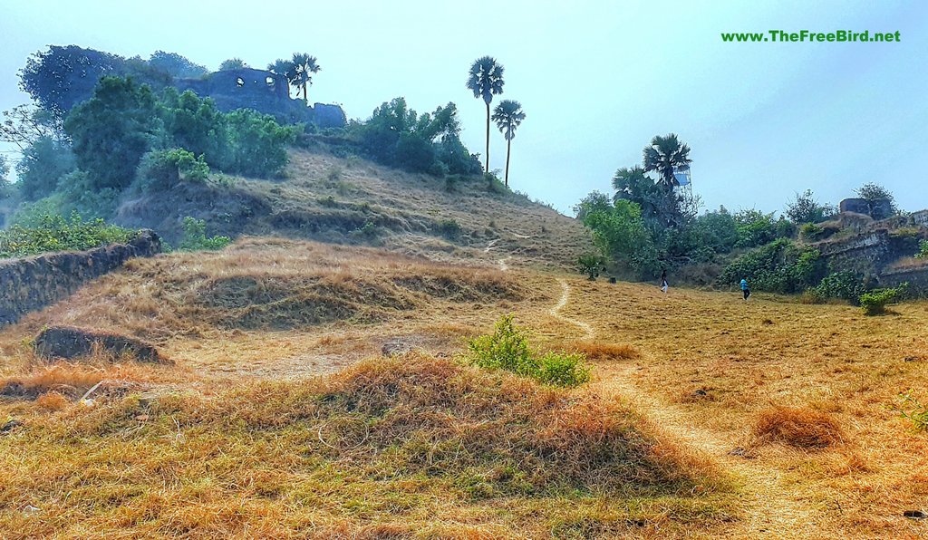 North port view of Korlai fort