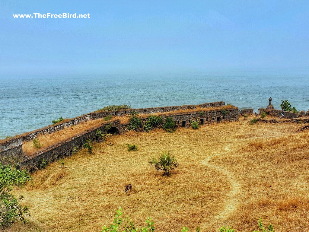 North port wall of Korlai fort