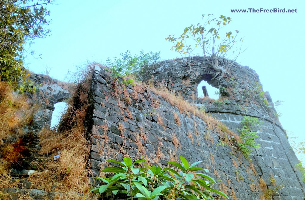 Buruj Bastion korlai fort