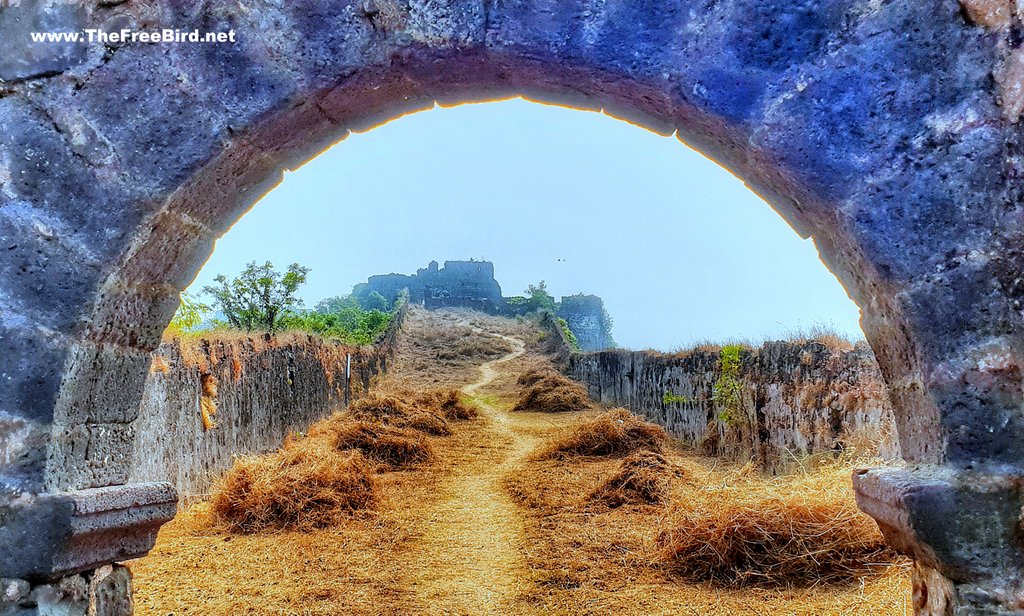 Buruj Bastion korlai fort