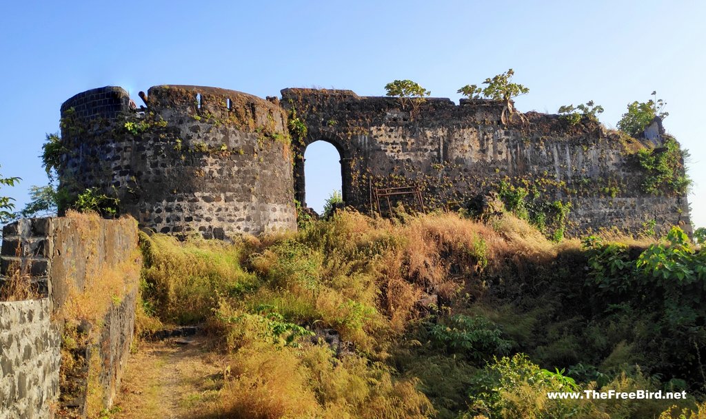 Buruj Bastion korlai fort