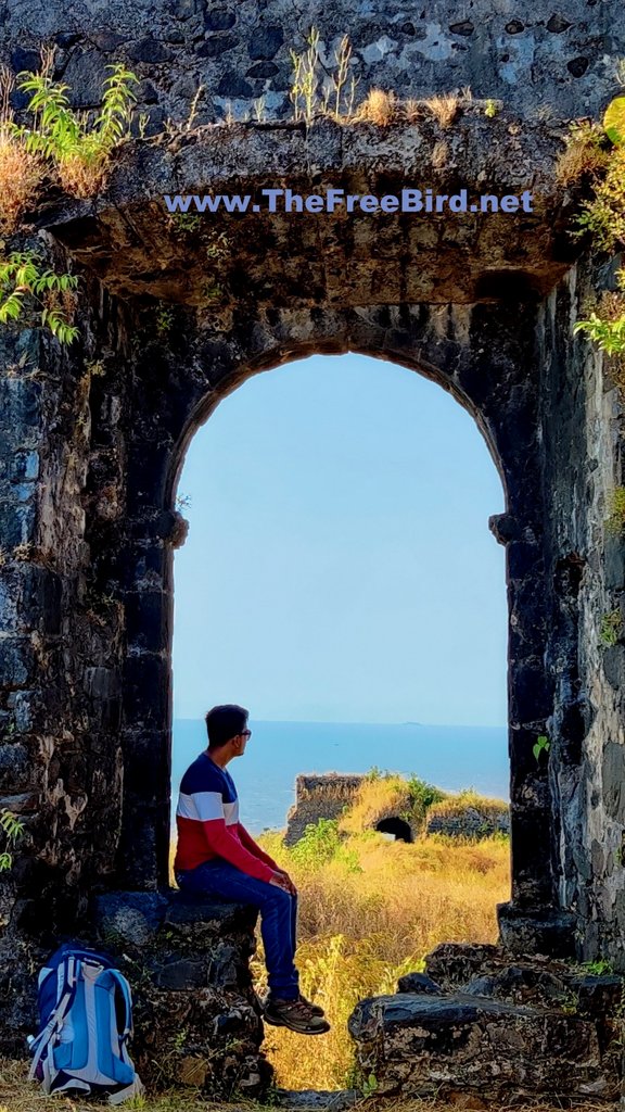 Peace at Korlai fort