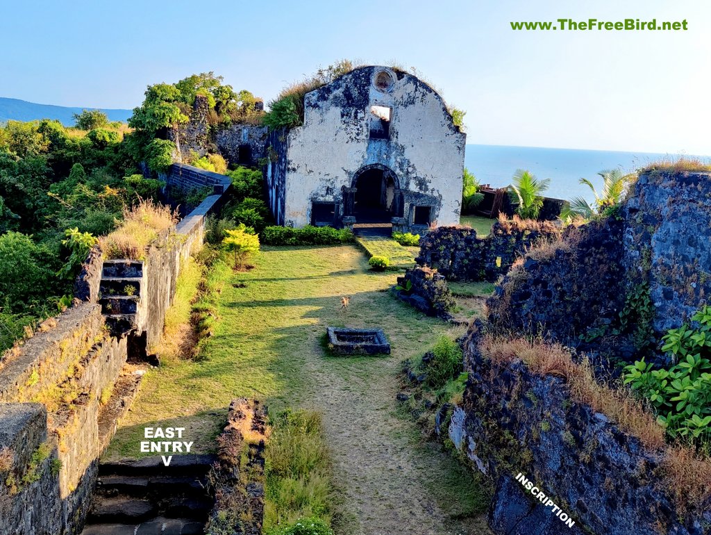 Korlai fort Church