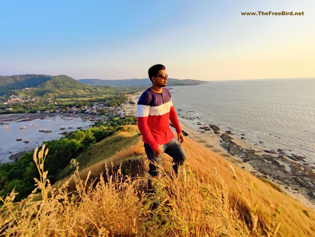 Best view from Korlai fort . Alibag's best spot