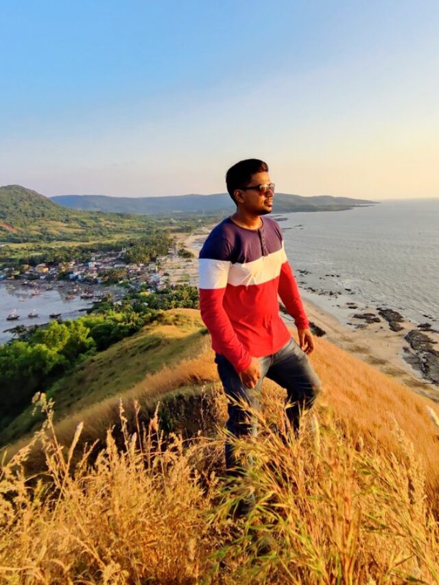 Best view from Korlai fort . Alibag's best spot