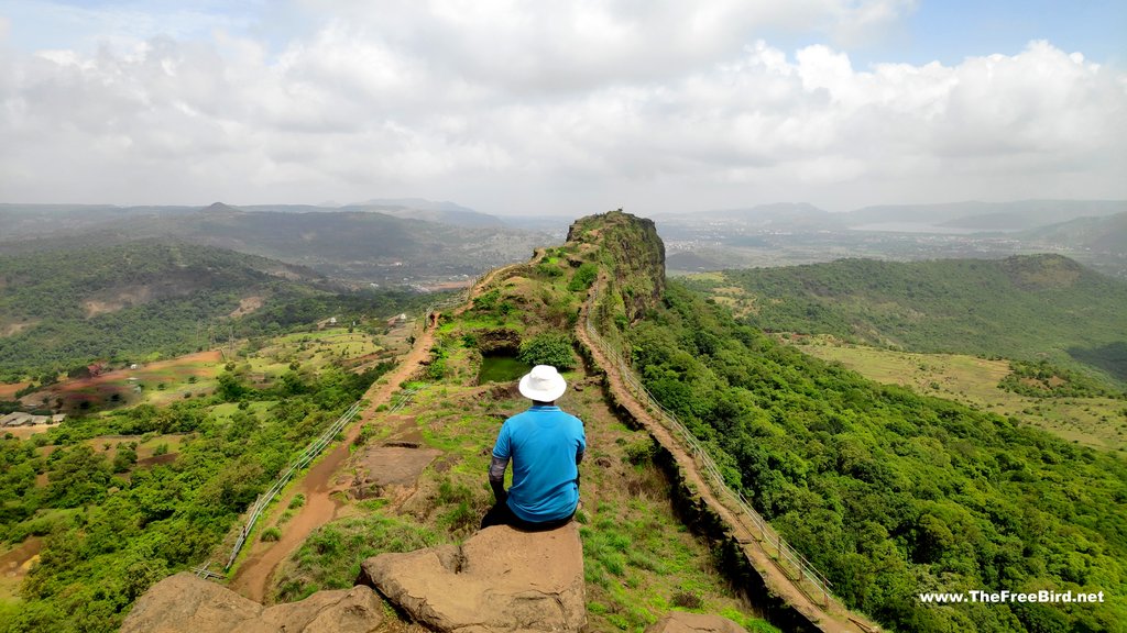 Vinchukada at Lohagad fort trek