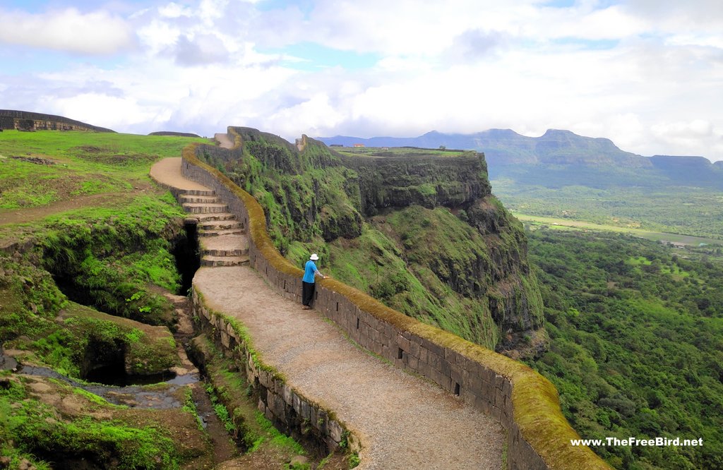 Korigad fort view