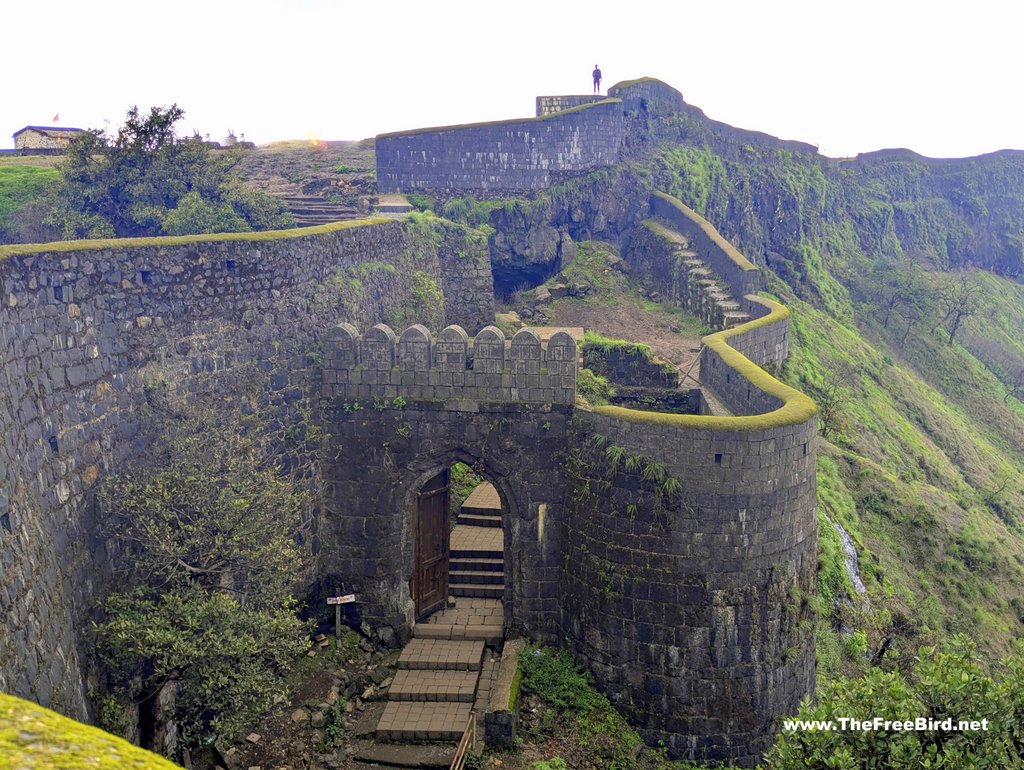 Korigad fort main entrance