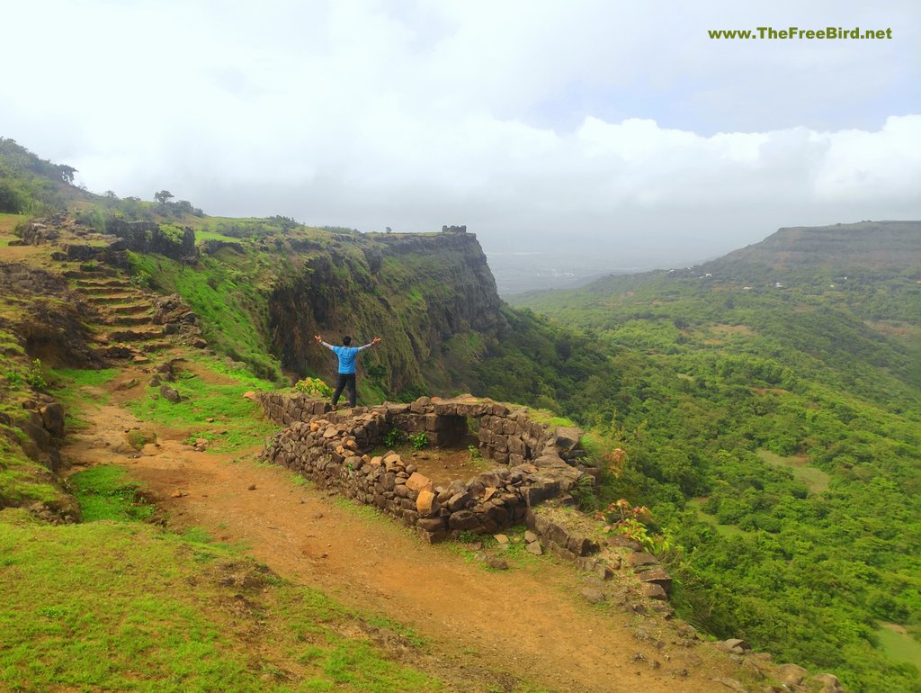 Beautiful Visapur fort trek