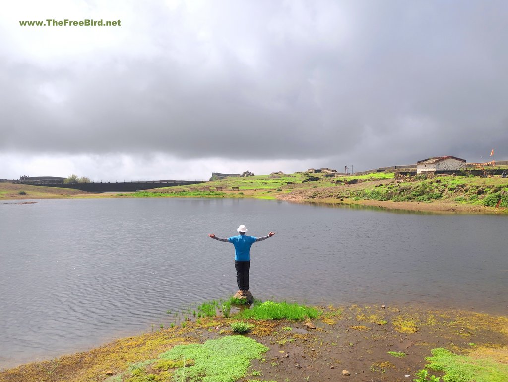 Korigad fort lake