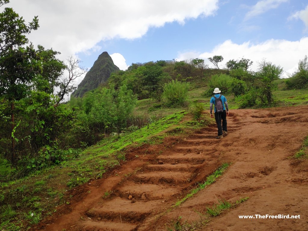 Korigad fort trek trail