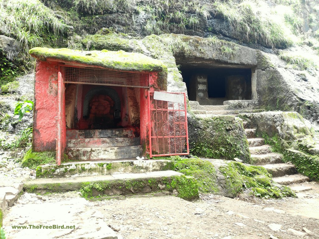 Korigad fort cave