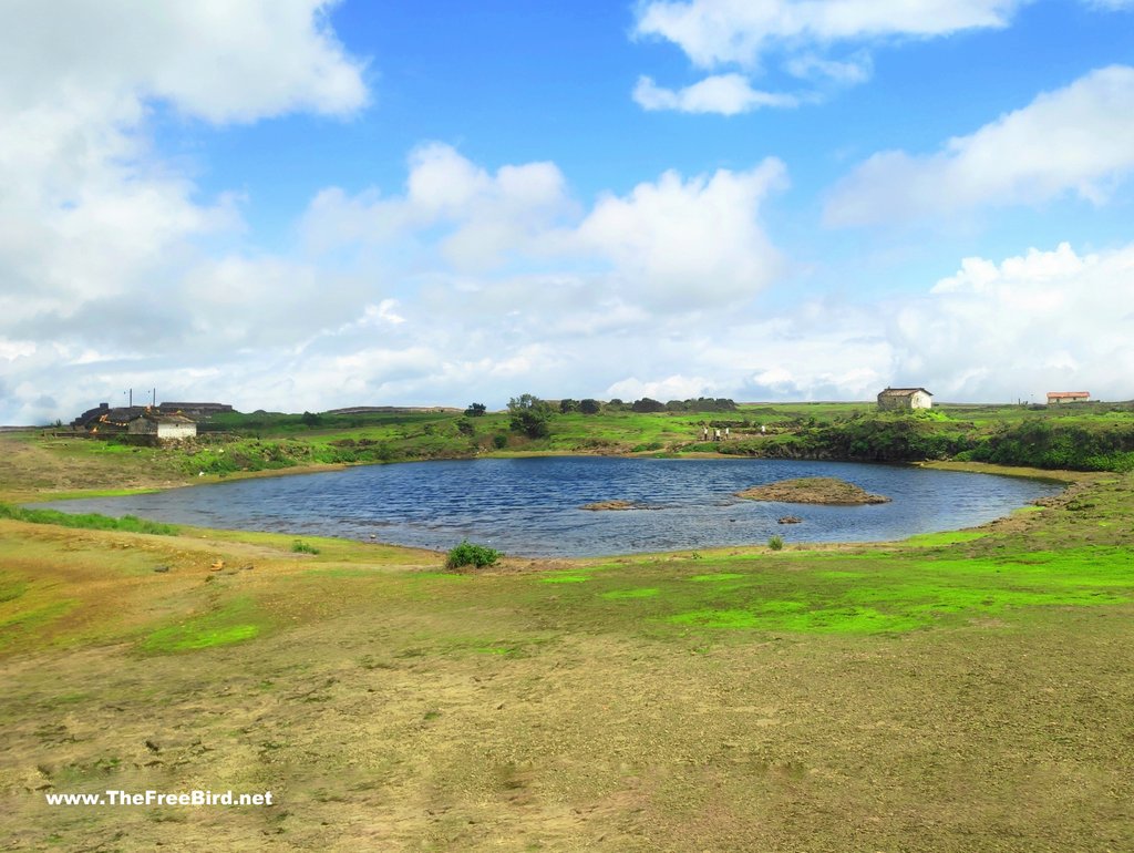 Korigad fort lake view