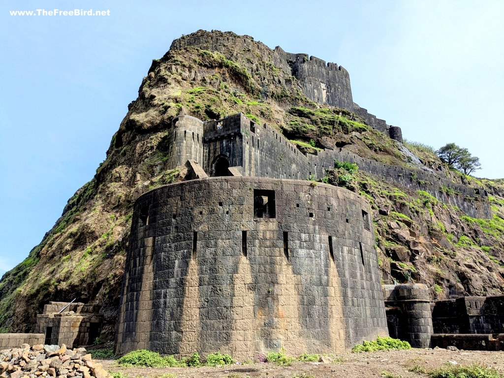 Fortifications of Lohagad fort