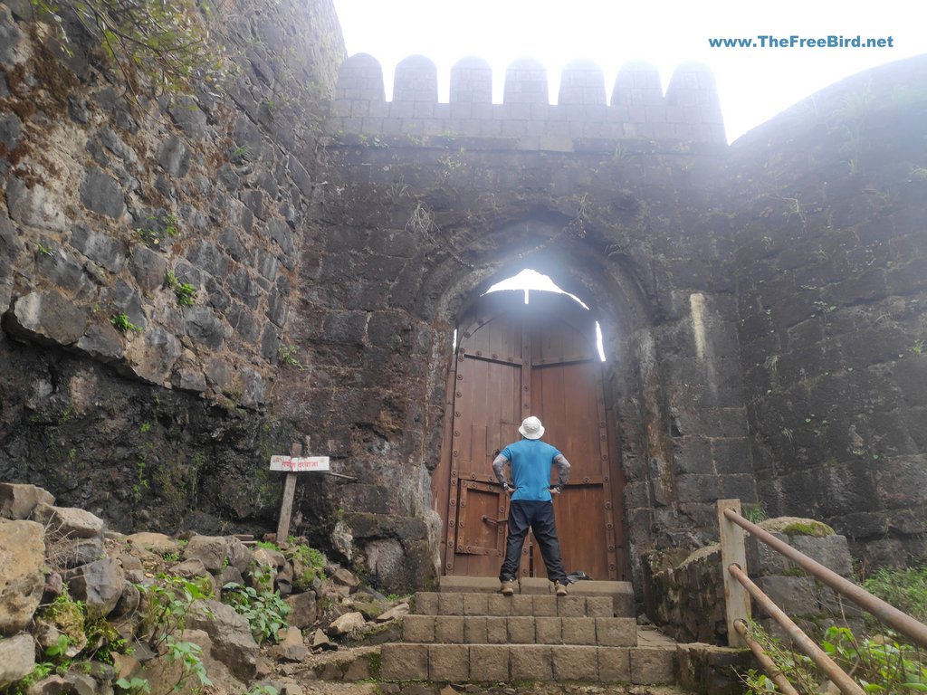 Korigad fort main entrance