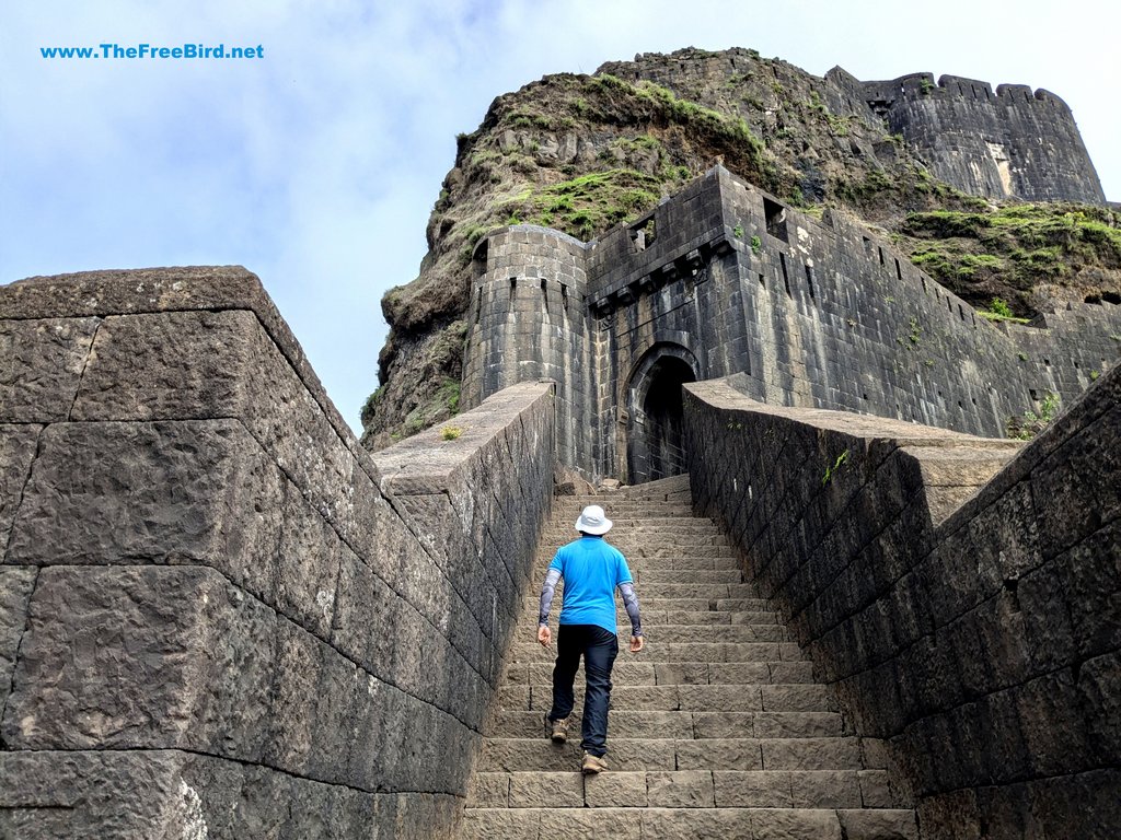 Main Entrance of Lohagad Mahadwar