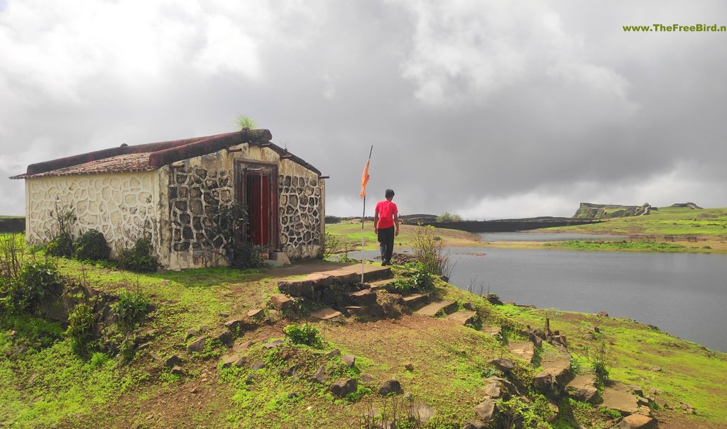 Korigad fort lake view