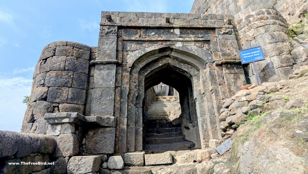 Narayan darwaja Lohagad