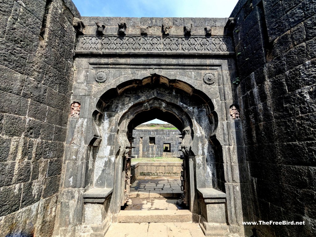 Hanuman darwaja Lohagad