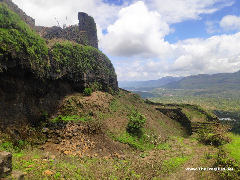 Korigad fort second buruj