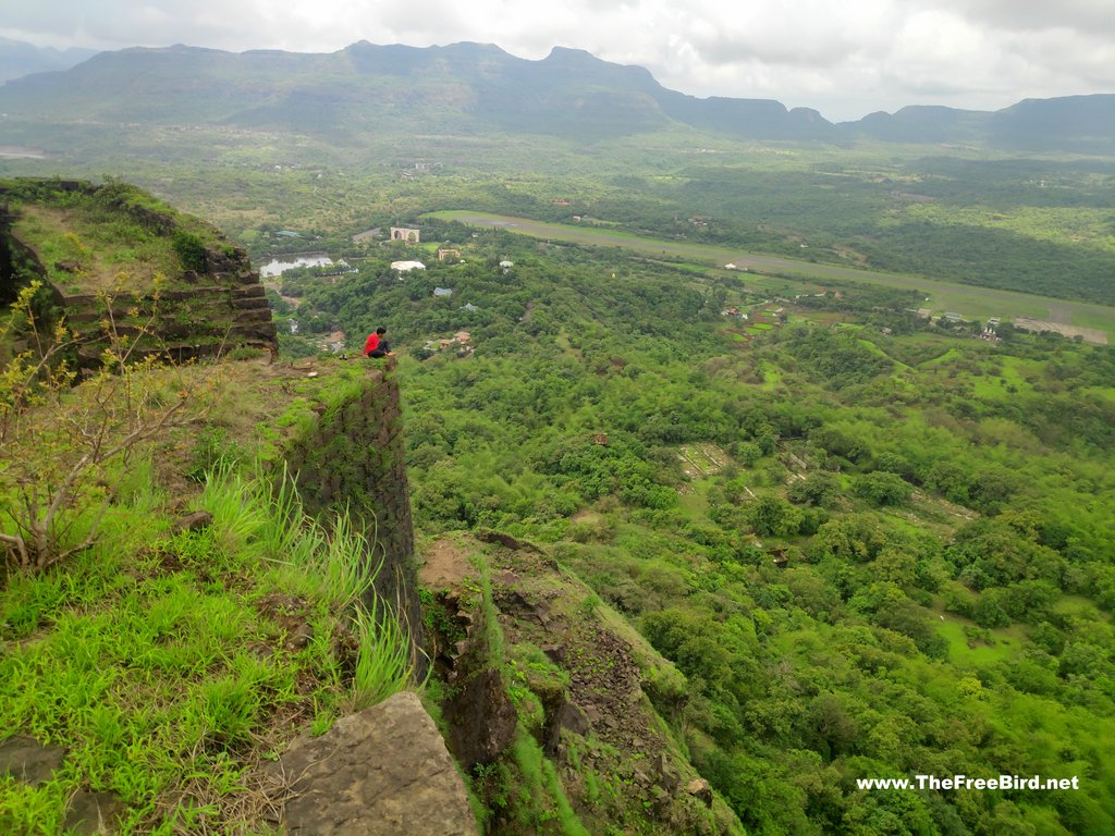 Korigad fort second buruj & fortification