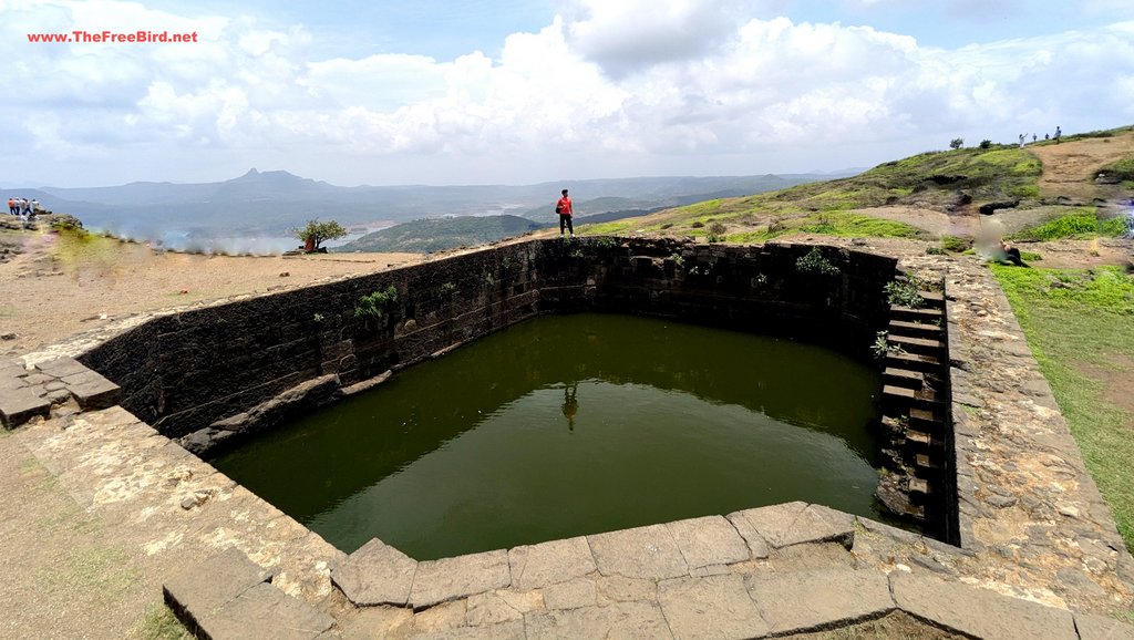 Trymbak take , 8 sided tank Lohagad