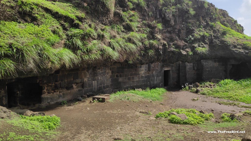 Horse stable at Lohagad