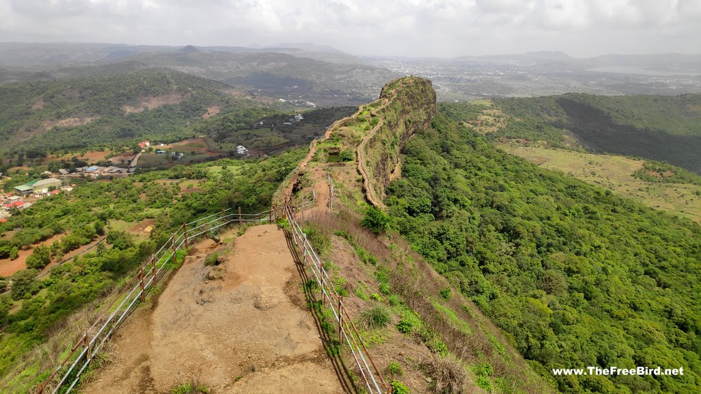 Vinchukada at Lohagad fort trek blog