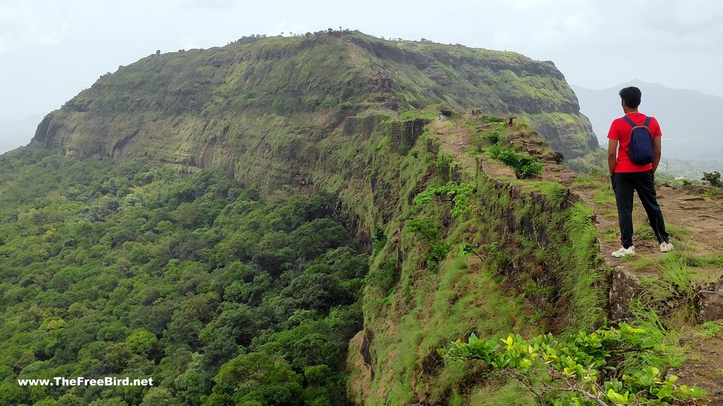 Lohagad from Vinchukada