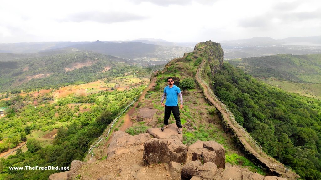 Vinchukada at Lohagad fort trek blog