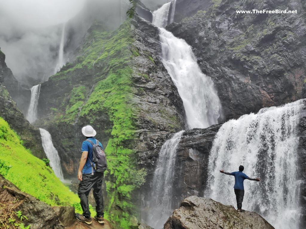 Kalu waterfall trek into the God valley