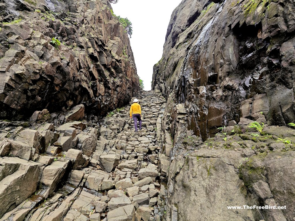 Naneghat Reverse Waterfall Is So Beautiful ️ Trade Route trek