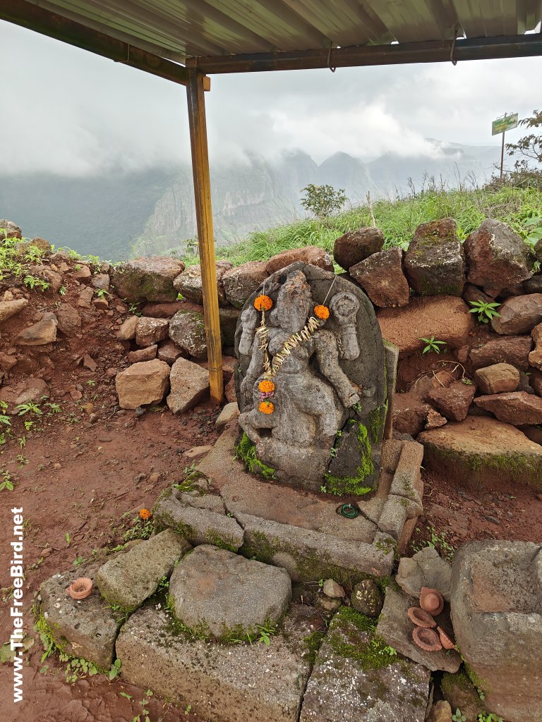 Jivaai devi mandir jivdhan fort temple