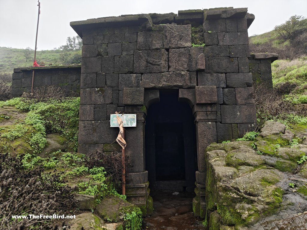 Dhanya Kothar at Jivdhan fort