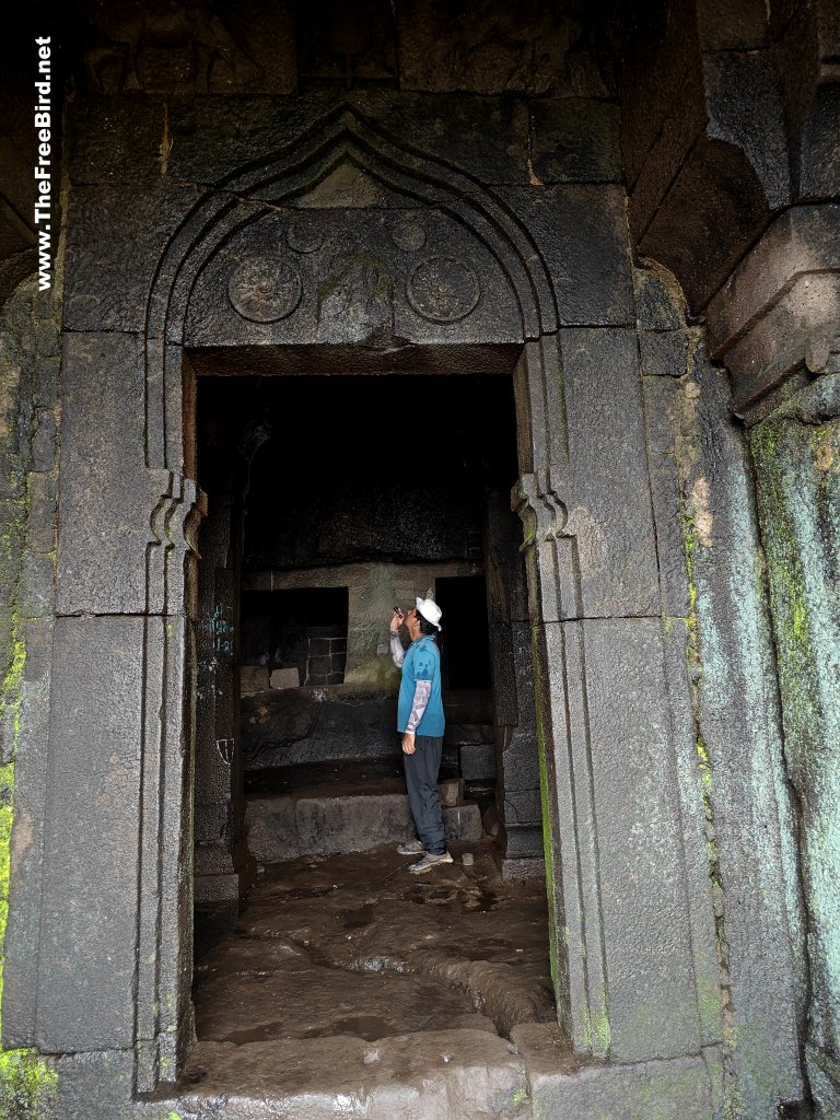 Lakshmi Dhanya Kothar at Jivdhan fort