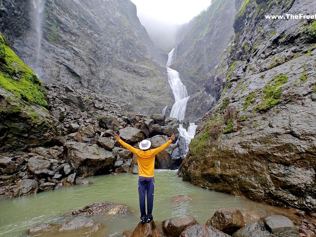 Kalu waterfall view from Gods valley