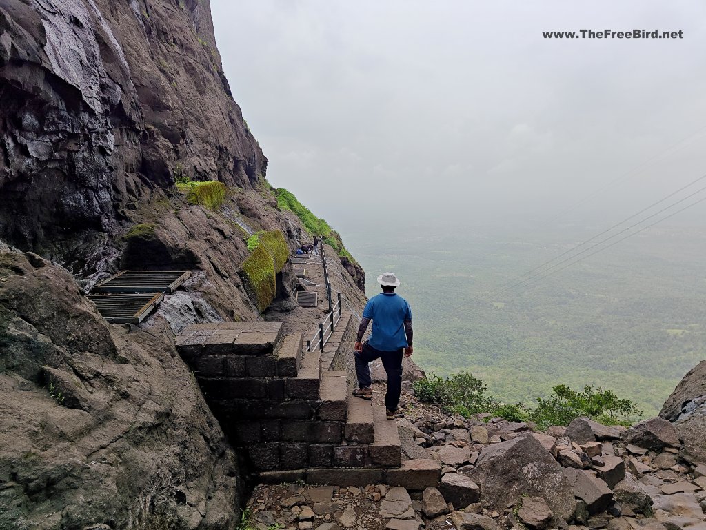 Naneghat trade route from Konkan to Junnar