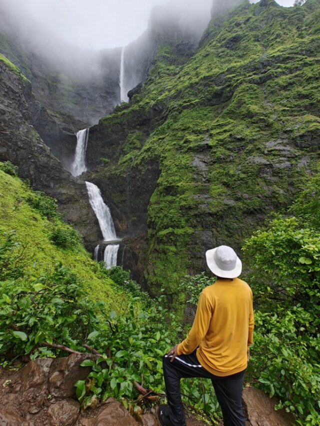 Kalu waterfall malshej ghat god valley