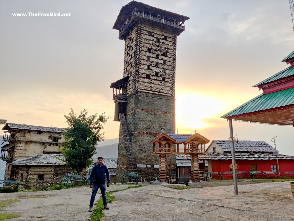 Chehni Kothi JIbhi Tirthan valley Himachal pradesh