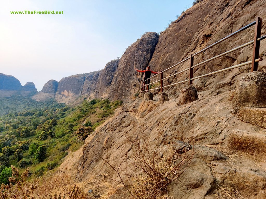 Anjaneri fort stairs