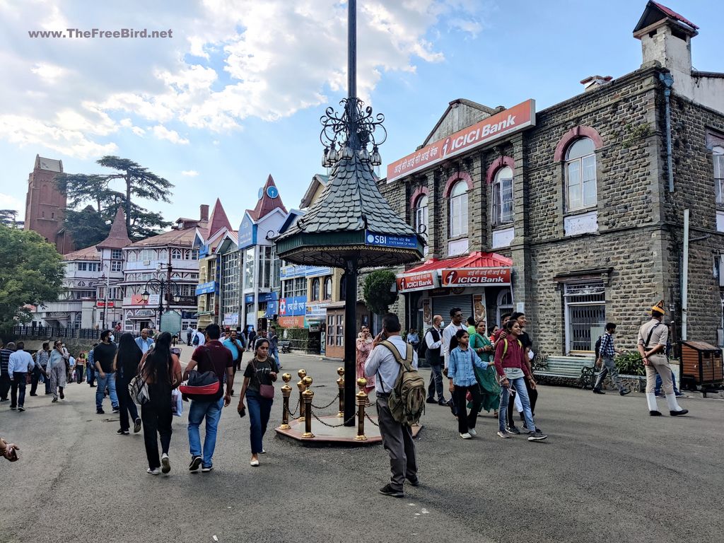 Shimla mall road