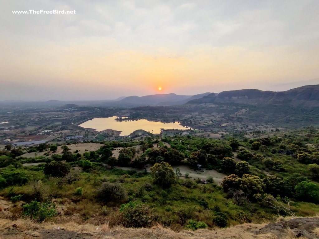 Anjaneri fort sunrise