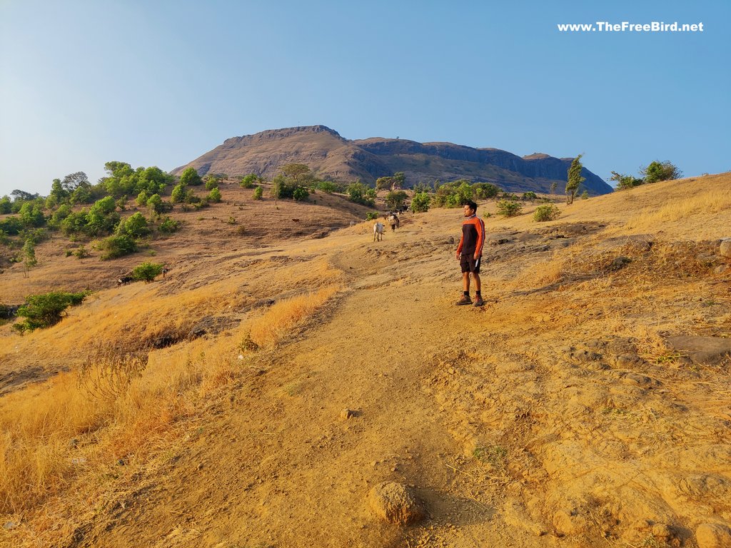 Anjaneri fort route