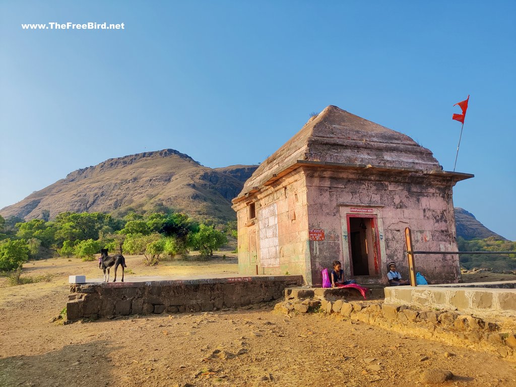 Anjani mata temple at Anjaneri fort trek