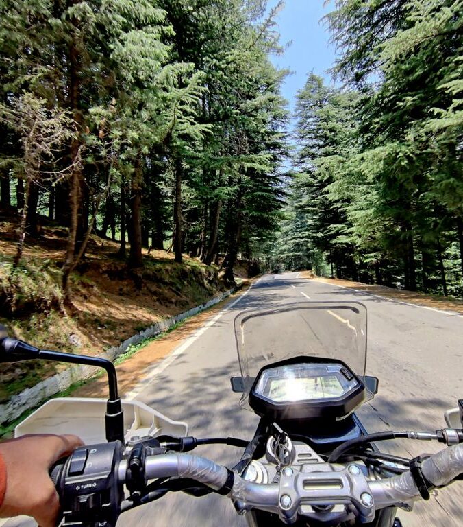 Bike trip to jibhi tirthan valley via jalori pass , narkanda shimla