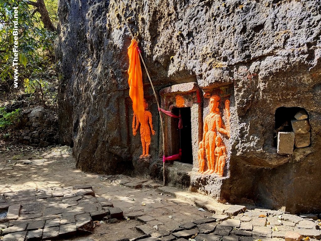 Sita gufa , Hanuman birth place at Anjaneri fort