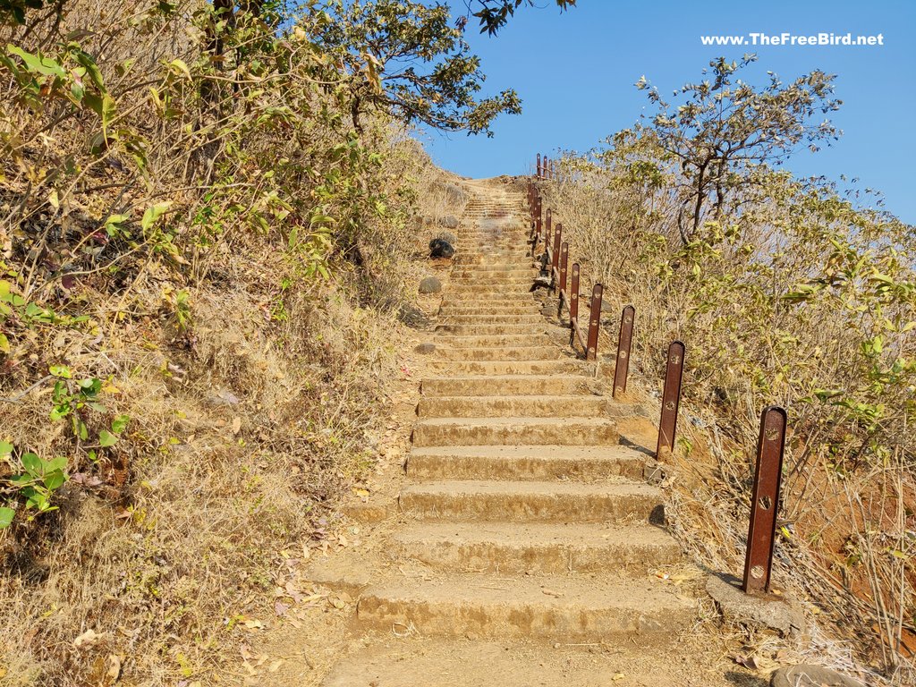 Anjaneri fort stairs